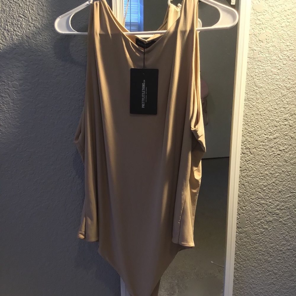 Pretty Little Thing Plus Size Body suit